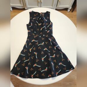 Dark Navy Party Dress